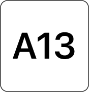 chip A13