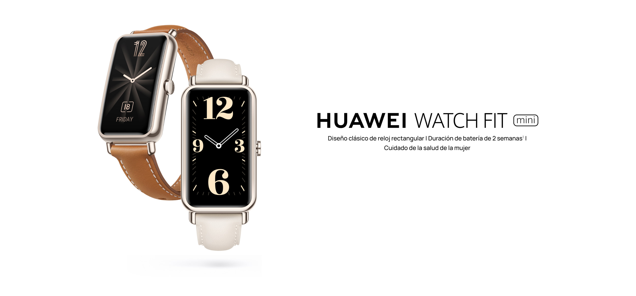 HUAWEI-reloj inteligente Fit Mini para mujer, pulsera con control del ritmo  cardíaco y del ciclo